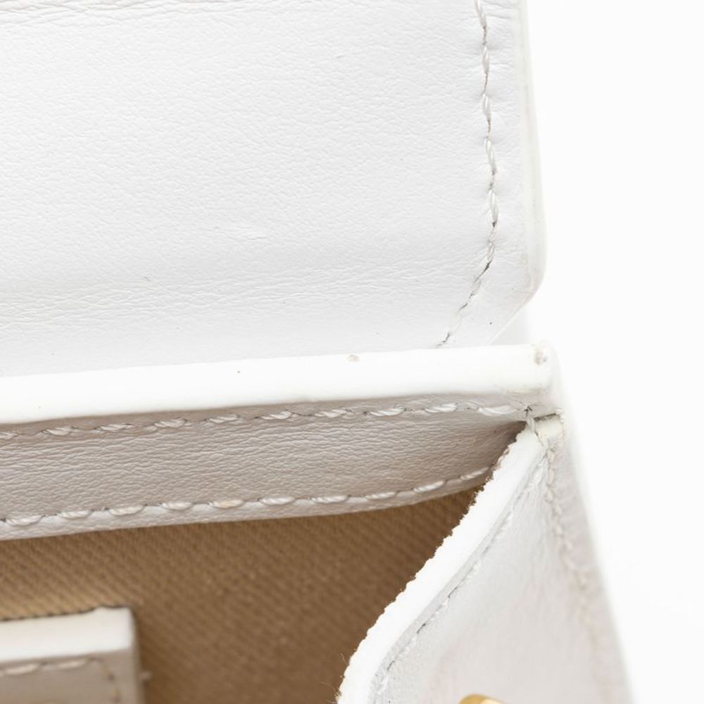 Jacquemus Smooth Leather Le Chiquito Mini Bag - Picture 14 of 15